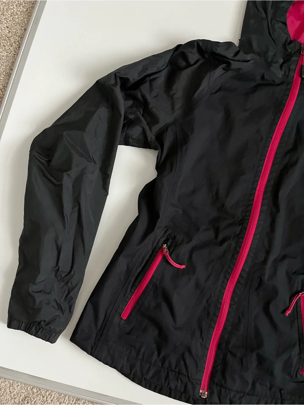 The North Face rain ready